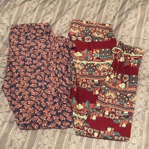 Lularoe TC leggings